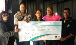 Staatsperlemoenplaas gekaap Gemeenskap mislei